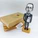 Vladimir Nabokov figurine, novelist -  Reader gift!