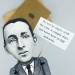 Vladimir Nabokov figurine, novelist -  Reader gift!