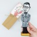Jean Paul Sartre figurine, French philosopher - Philosophy Teacher Gift!