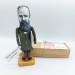Fyodor Dostoevsky figurine, author Crime and Punishment - Reader gift!