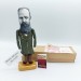Fyodor Dostoevsky figurine, author Crime and Punishment - Reader gift!