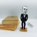 Mikhail Bulgakov famous writer, author - Gift For Book Lover! Collectible doll