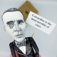Mikhail Bulgakov figure