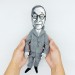 Ieoh Ming Pei famous architect doll