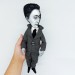 Raymond Radiguet famous French novelist and poet, Collectible doll