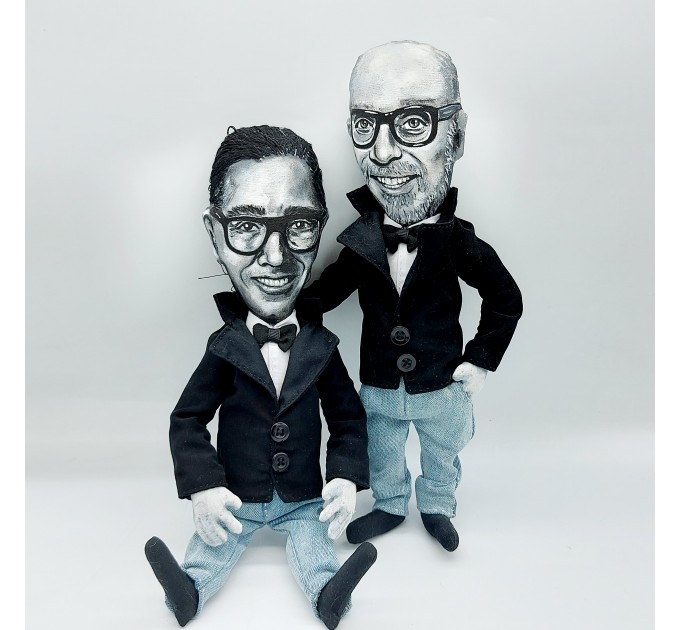 Domenico Dolce & Stefano Gabbana collectible dolls