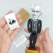 Arthur Schopenhauer German philosopher - Pessimist gift! Philosophy art