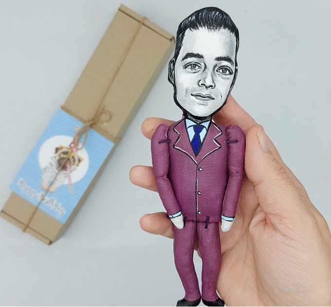 Rami Malek figurine