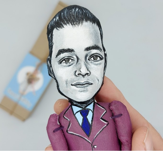 Rami Malek figurine