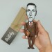 Lovecraft figurine, Gifts for Readers - Collectible doll 