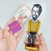 Stephen Sondheim composer figure - Broadway musical gift, theater lovers