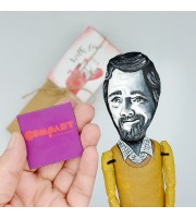 Stephen Sondheim figure