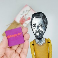Stephen Sondheim figure