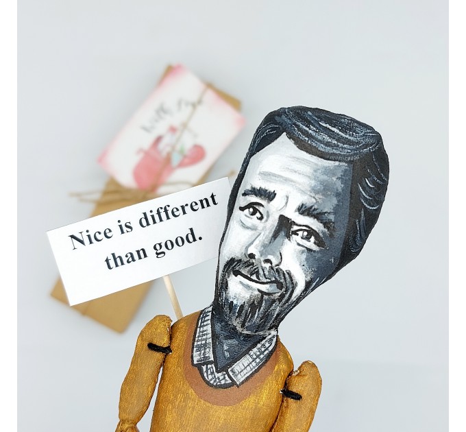 Stephen Sondheim composer figure - Broadway musical gift, theater lovers