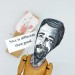 Stephen Sondheim composer figure - Broadway musical gift, theater lovers
