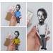 Stephen Sondheim composer figure - Broadway musical gift, theater lovers