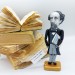 Charles Dickens Famous British author figure - Literary Gift!