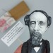 Charles Dickens Famous British author figure - Literary Gift!