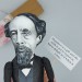 Charles Dickens Famous British author figure - Literary Gift!