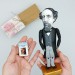 Charles Dickens Famous British author figure - Literary Gift!