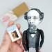 Charles Dickens Famous British author figure - Literary Gift!