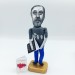 Slavoj Zizek philosopher figure, Philosophy gift - Collectible doll