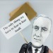 Franklin Delano Roosevelt 32nd President of the United States figure