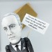 Franklin Delano Roosevelt 32nd President of the United States figure
