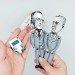 Bill W. & Dr. Bob figurines, the founders of Alcoholics Anonymous - AA Founder’s Day gift!