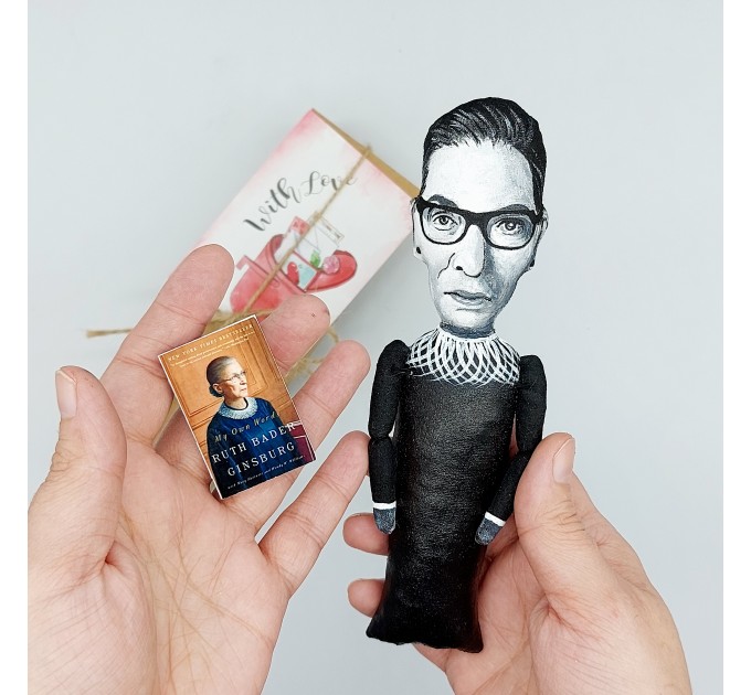 Ruth Bader Ginsburg, Notorious rbg feminist figurine