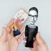 Ruth Bader Ginsburg, Notorious rbg feminist figurine