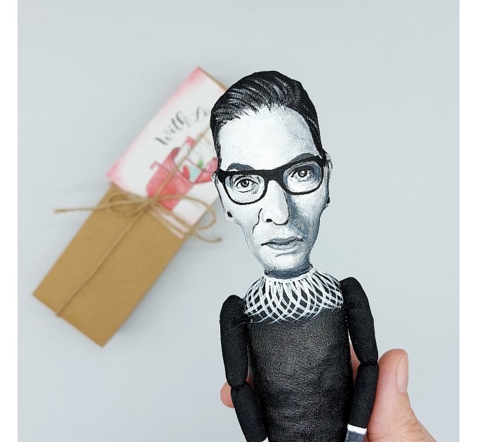 Ruth Bader Ginsburg, Notorious rbg feminist figurine