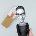 Ruth Bader Ginsburg, Notorious rbg feminist figurine