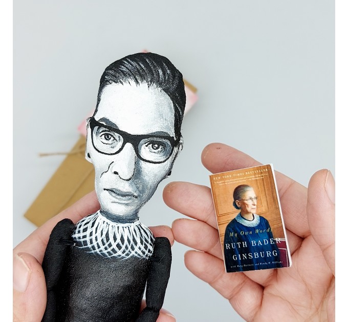 Ruth Bader Ginsburg, Notorious rbg feminist figurine