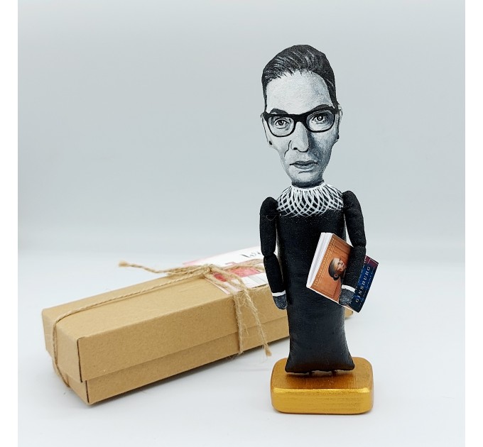 Ruth Bader Ginsburg, Notorious rbg feminist figurine