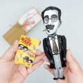 Groucho Marx The Marx Brothers figurine - Old Hollywood star slapstick comedy art