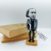 Charles Bukowski figurine, American poet, novelist - Reader gifts!