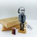 Charles Bukowski figurine, American poet, novelist - Reader gifts!