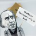 Charles Bukowski figurine, American poet, novelist - Reader gifts!