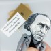 Charles Bukowski figurine, American poet, novelist - Reader gifts!