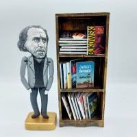 Charles Bukowski figurine