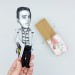 Jack Kerouac figurine, American novelist - Literary gift!