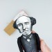 John Stuart Mill British philosopher, political economist figurine