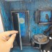 Edgar Allan Poe diorama