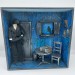 Edgar Allan Poe diorama