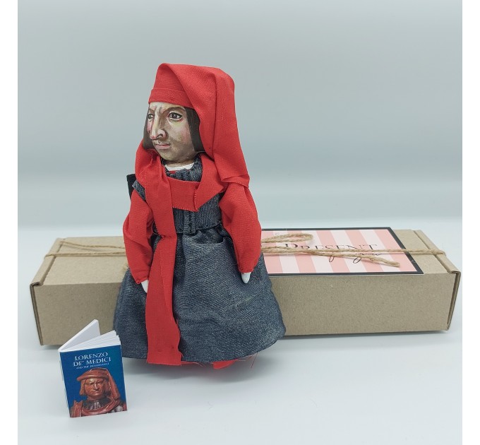 Lorenzo de' Medici Italian statesman Renaissance figurine