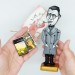 Jean Paul Sartre French philosopher figurine - Philosophy Teacher Gift!