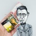 Jean Paul Sartre French philosopher figurine - Philosophy Teacher Gift!