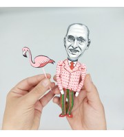 John Waters figurine