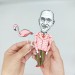 John Waters famous American filmmaker figurine